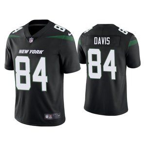New York Jets Corey Davis Black Jersey